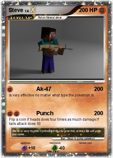 Pokemon Steve
