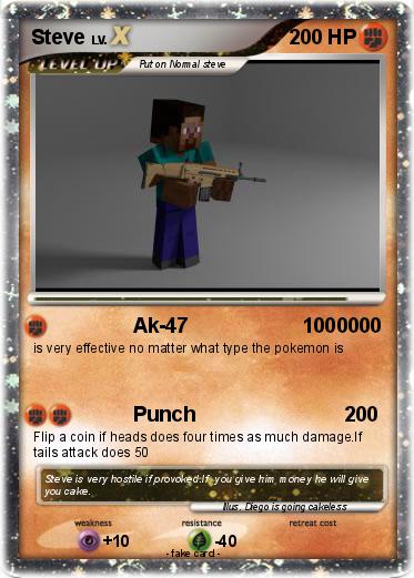 Pokemon Steve