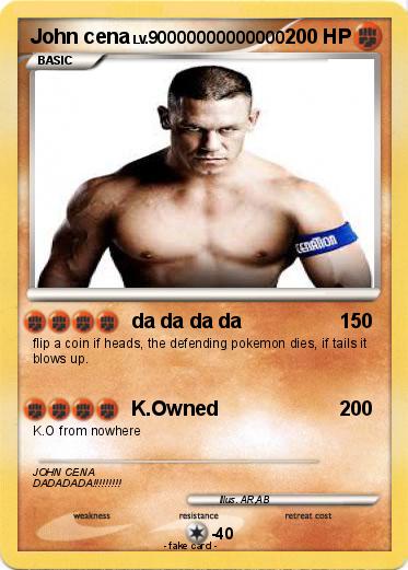Pokemon John cena