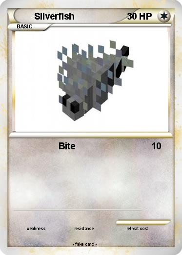 Pokemon Silverfish