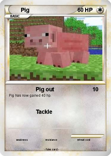 Pokemon Pig