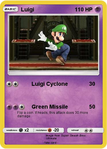 Pokemon Luigi