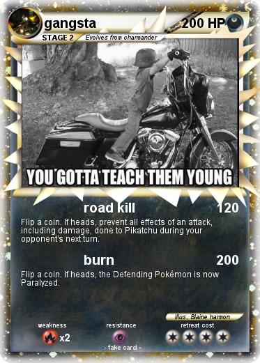 Pokemon gangsta