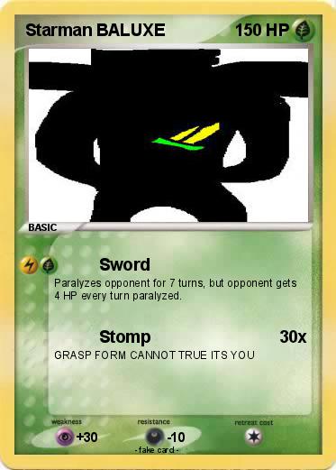 Pokemon Starman BALUXE
