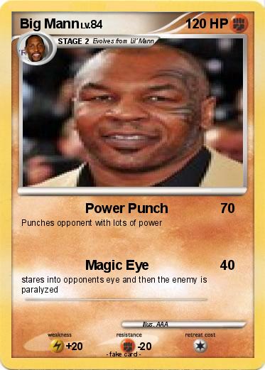 Pokemon Big Mann