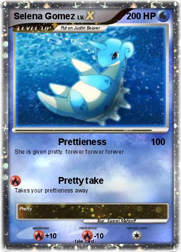Pokemon Selena Gomez