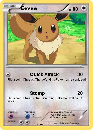 Pokemon Eevee