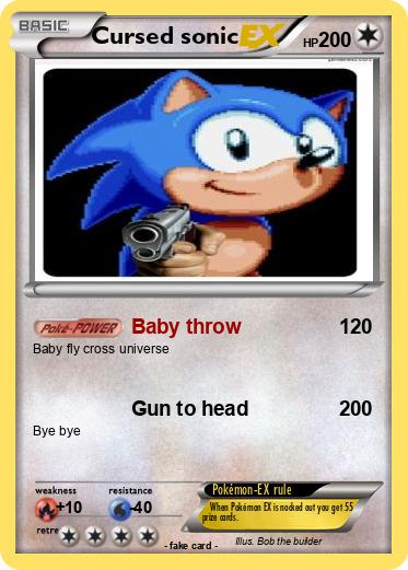 Pokemon Cursed sonic