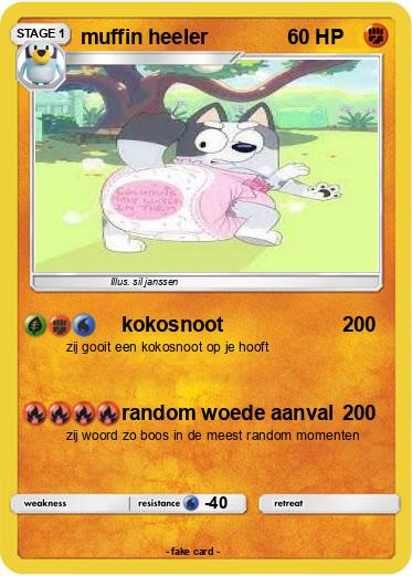 Pokemon muffin heeler
