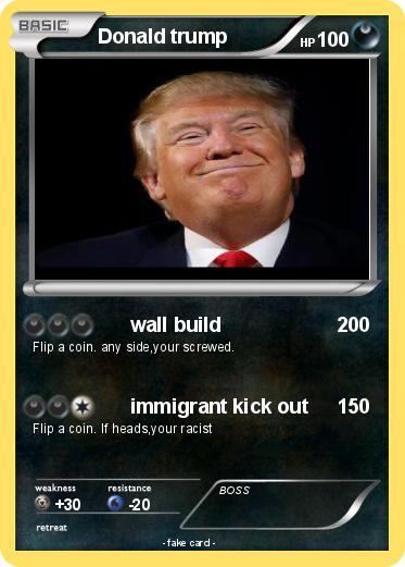 Pokemon Donald trump