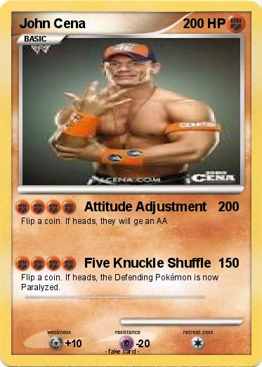 Pokemon John Cena
