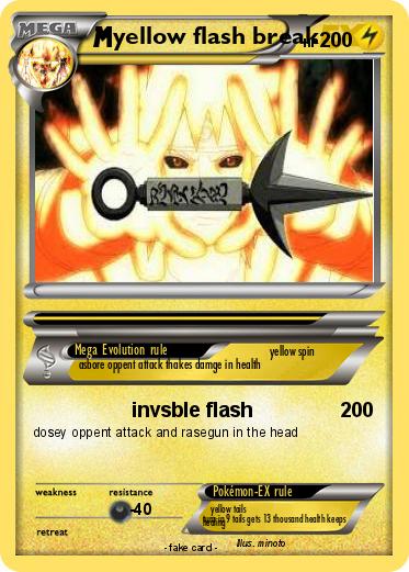 Pokemon yellow flash break