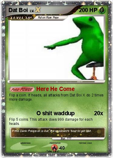 Pokemon Dat Boi