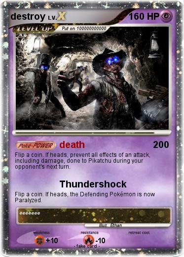 Pokemon destroy