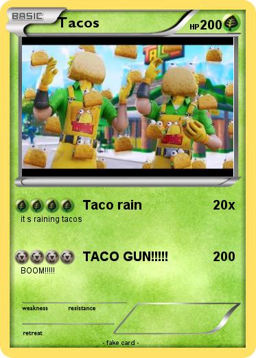 Pokemon Tacos
