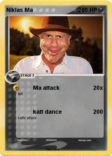 Pokemon Niklas Ma