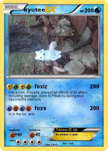 Pokemon kyutee