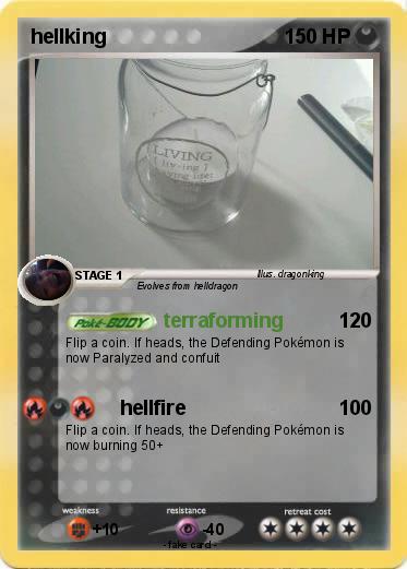 Pokemon hellking