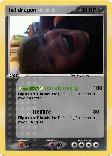 Pokemon helldragon