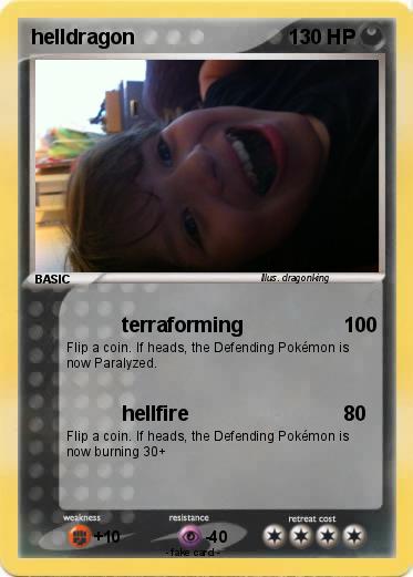 Pokemon helldragon