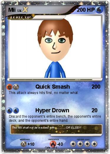 Pokemon Mii