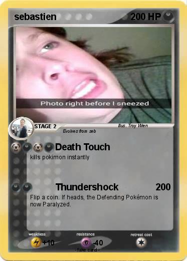 Pokemon sebastien