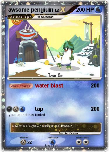 Pokemon awsome pengiuin