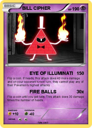 Pokemon BILL CIPHER