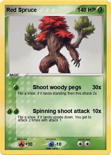 Pokemon Red Spruce