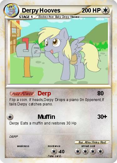 Pokemon Derpy Hooves