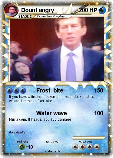 Pokemon Dount angry