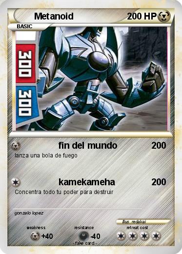 Pokemon Metanoid