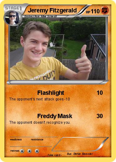 Pokemon Jeremy Fitzgerald