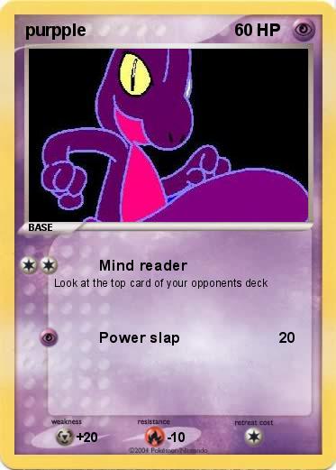 Pokemon purpple