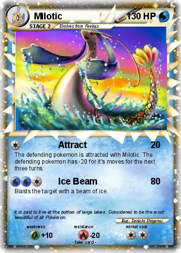 Pokemon Milotic