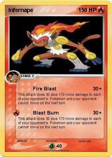 Pokemon Infernape