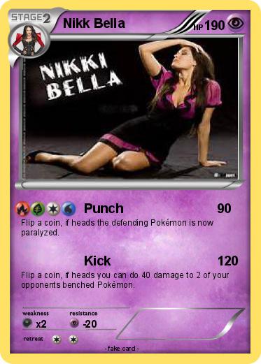 Pokemon Nikk Bella