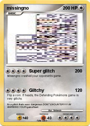 Pokemon missingno
