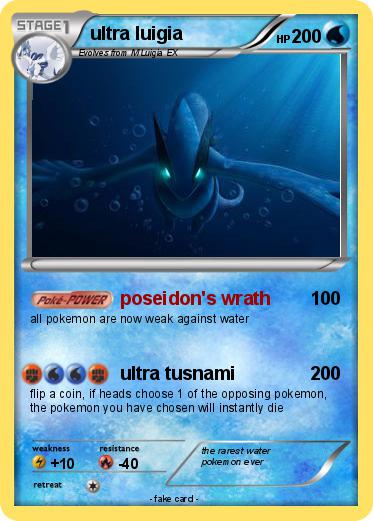 Pokemon ultra luigia