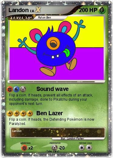 Pokemon Landon