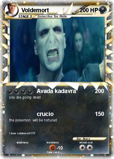 Pokemon Voldemort