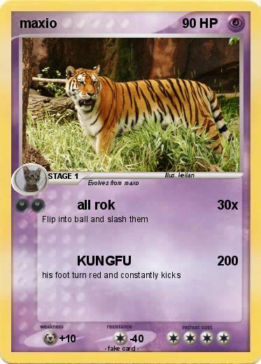 Pokemon maxio