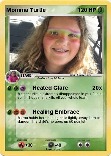 Pokemon Momma Turtle