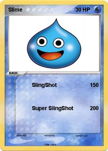 Pokemon Slime
