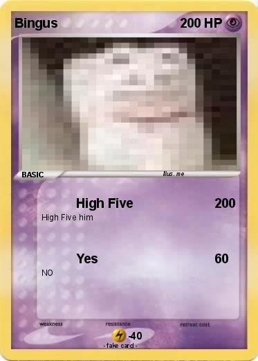 Pokemon Bingus