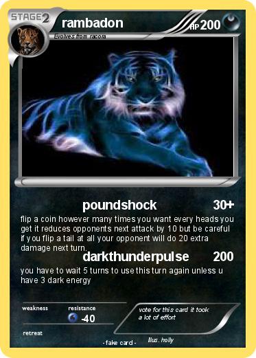 Pokemon rambadon