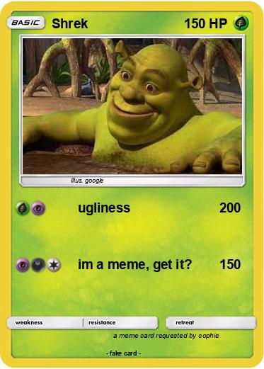 Pokemon Shrek
