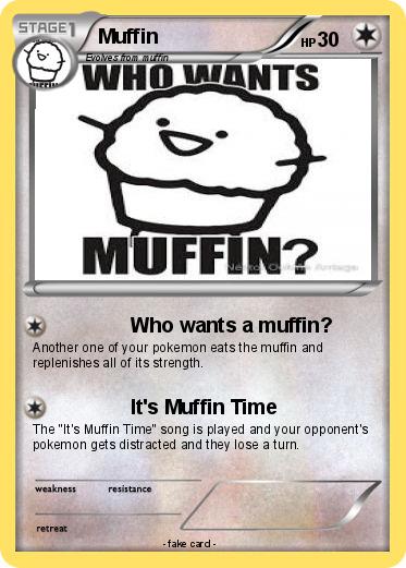 Pokemon Muffin