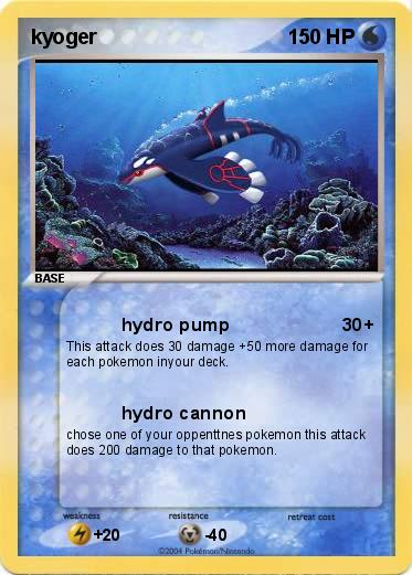 Pokemon kyoger