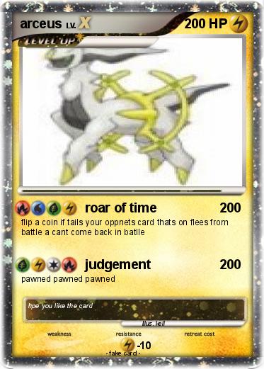 Pokemon arceus
